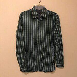 Bachrach Platinum Checkered Shirt